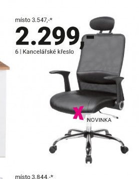 Kancelářské křeslo