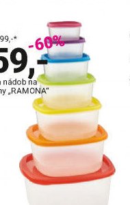 Sada nádob na potraviny „RAMONA“