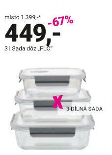 Sada dóz „FLO“