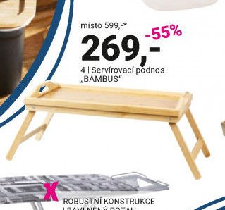 Servírovací podnos „BAMBUS“