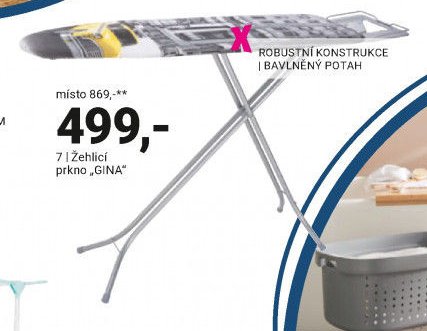 Žehlicí prkno „GINA“