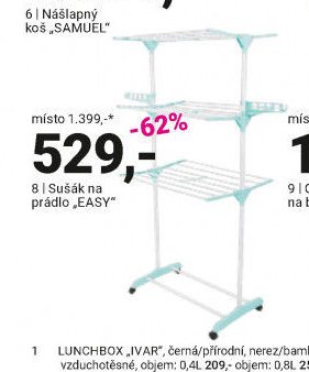 Sušák na prádlo „EASY“