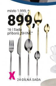 Sada příborů SHINE