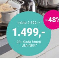 Sada hrnců RAINER