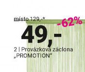 Provázková záclona PROMOTION