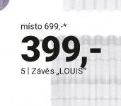 Závěs LOUIS