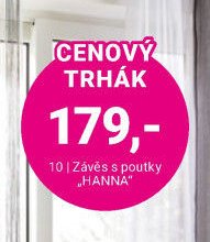 Závěs s poutky HANNA