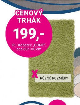Koberec BONO