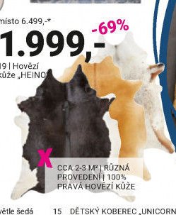 Hovězí kůže HEINO