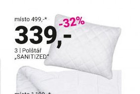 Polštář SANITIZED