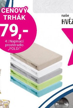 Napínací prostěradlo POLDI
