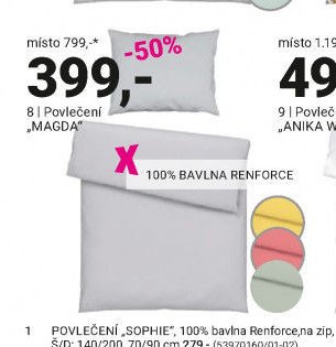 Povlečení MAGDA