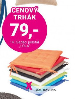 Sedací polštář LOLA