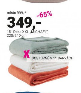 Deka XXL MICHAEL