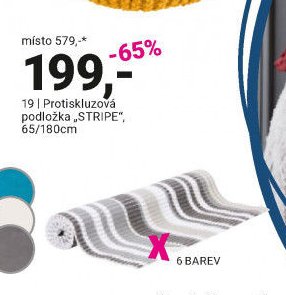 Protiskluzová podložka STRIPE