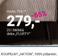 Měkká deka FLUFFY