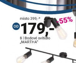 BODOVÉ SVÍTIDLO „MARTHA“