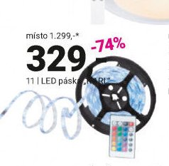 LED PÁSKA „KARL“