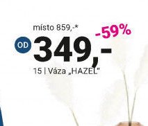 Váza HAZEL
