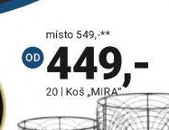 Koš MIRA