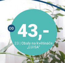 Obaly na květináče LUISA