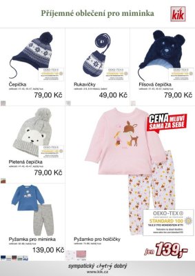 aktuální leták Kik textil 11.10.2021-31.10.2021