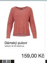 Dámský pulovr