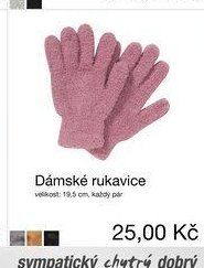 Dámské rukavice