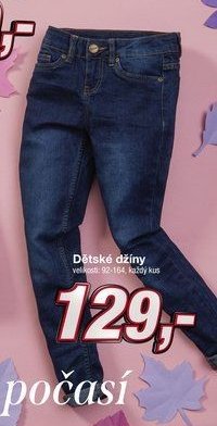 Dětské džíny