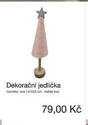 Dekorační jedlička
