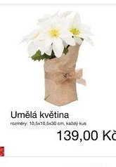 Umělá květina