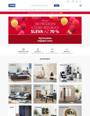 aktuální leták Jysk 12.10.2021-18.10.2021