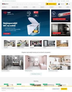 aktuální leták Siko Koupelny & Kuchyně 12.10.2021-18.10.2021