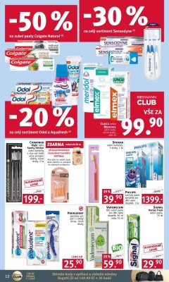 aktuální leták ROSSMANN drogerie 13.10.2021-26.10.2021