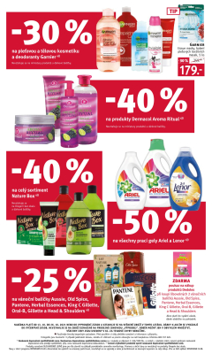 aktuální leták ROSSMANN drogerie 13.10.2021-26.10.2021