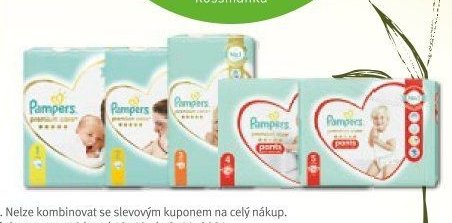 plenky a plenkové kalhotky Pampers Premium