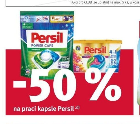 prací kapsle Persil