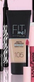 Maybelline Fit Me! make-up