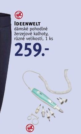 IDEENWELT dámské pohodlné žerzejové kalhoty