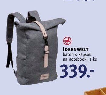 IDEENWELT batoh s kapsou na notebook