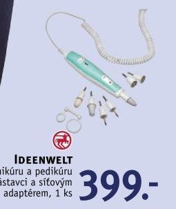 IDEENWELT sada na manikúru a pedikúru