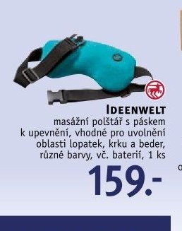 IDEENWELT masážní polštář