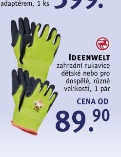 IDEENWELT zahradní rukavice