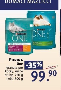 PURINA One granule pro kočky