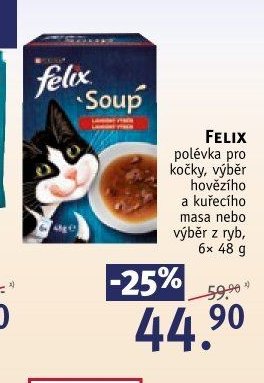 FELIX polévka pro kočky