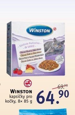 WINSTON kapsičky pro kočky