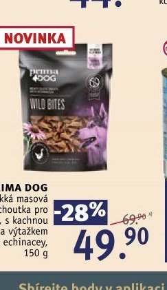 PRIMA DOG měkká masová pochoutka