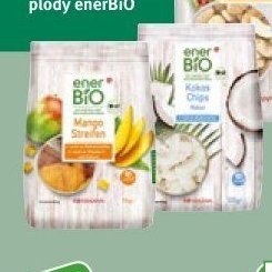 enerBIO mango a kokosové chipsy