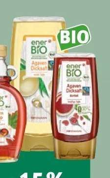 enerBIO agávový sirup