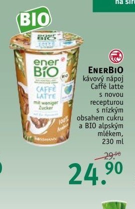ENERBIO BIO kávový nápoj, 230 ml